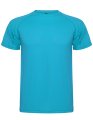 Heren Sportshirt Montecarlo Roly CA0425 Turquoise